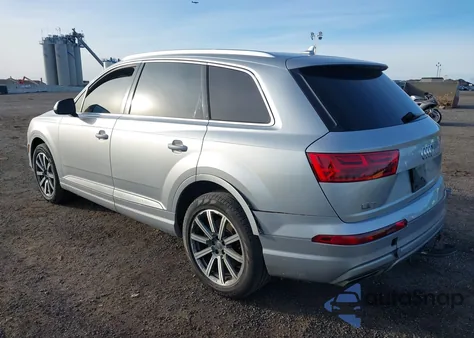 2018 Audi Q7 3.0T Premium из США, поврежденный, VIN WA1LABF74JD003501